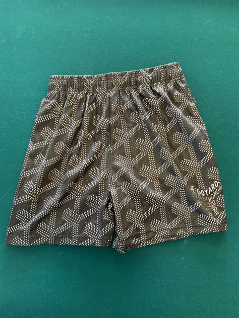 custom made goyard shorts|goyard custom design.